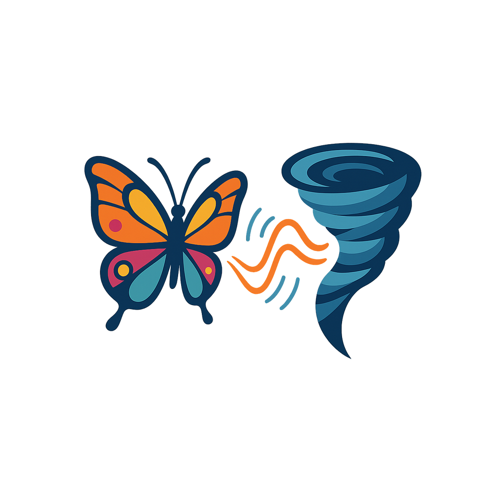 L effet papillon