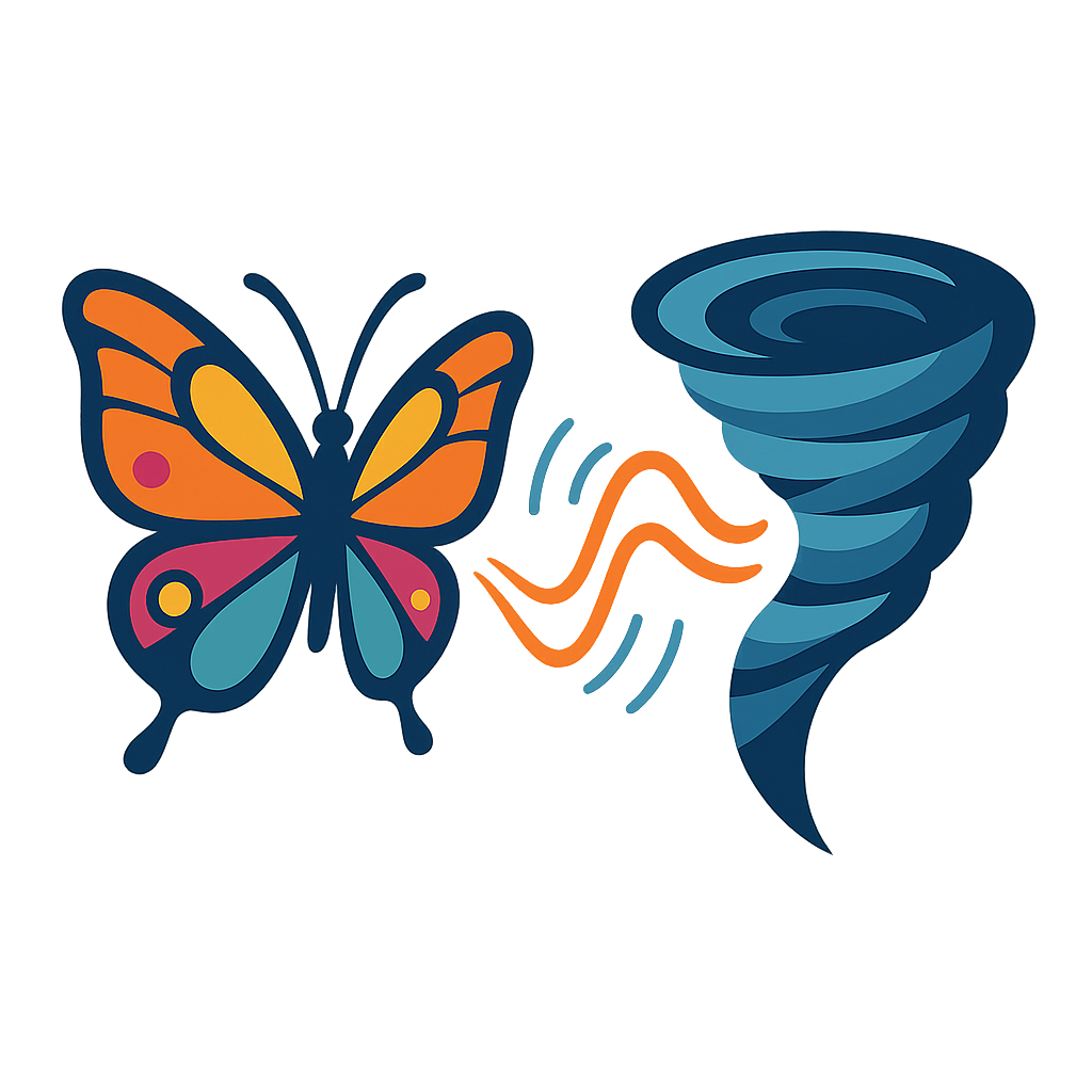 L effet papillon