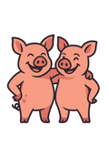 Copains comme cochons