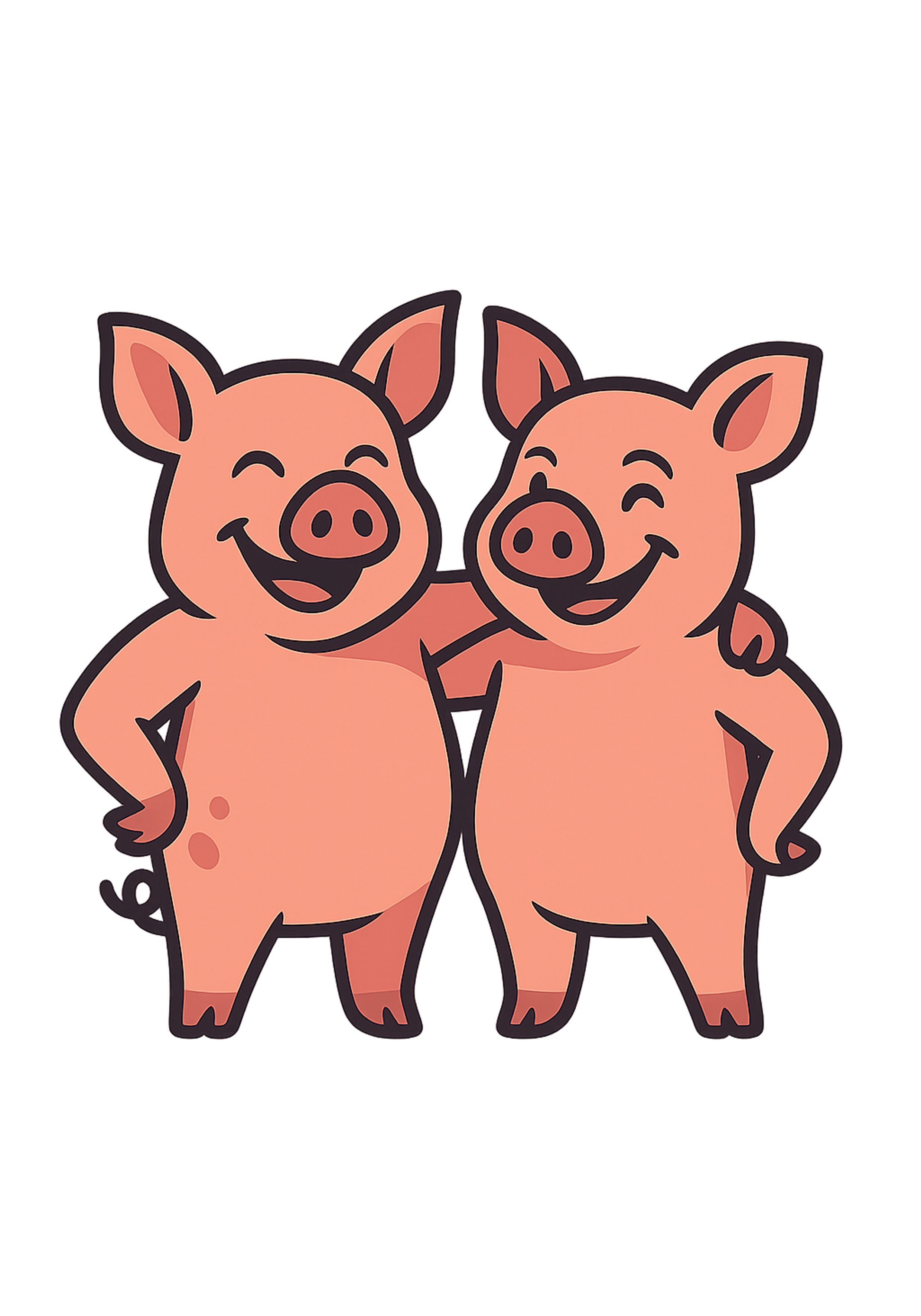 Copains comme cochons