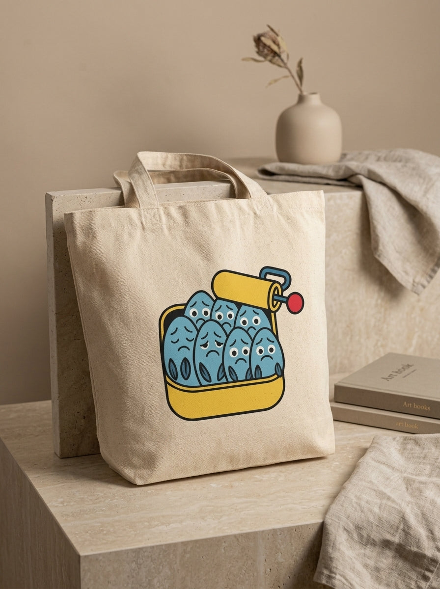 Serré comme des sardines