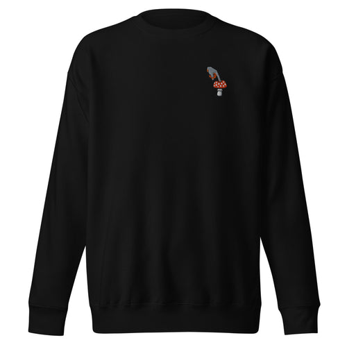 Appuyer sur le champignon - Sweat adulte