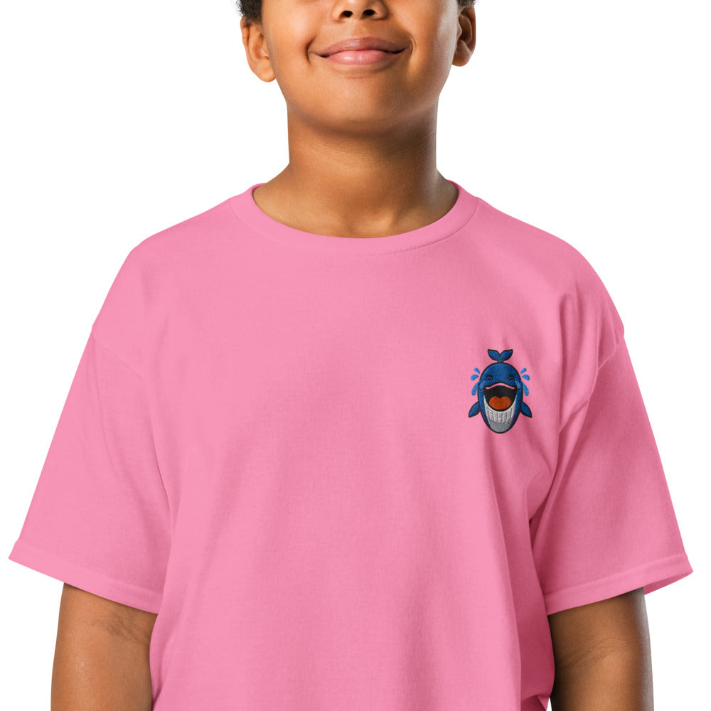 Rire comme une baleine - T-shirt enfant