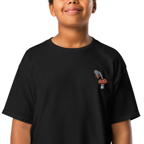 Appuyer sur le champignon - T-shirt enfant