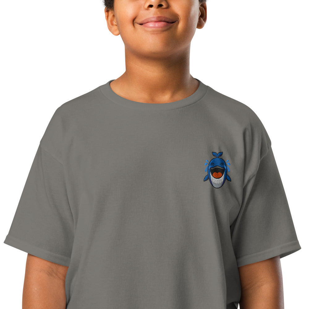 Rire comme une baleine - T-shirt enfant