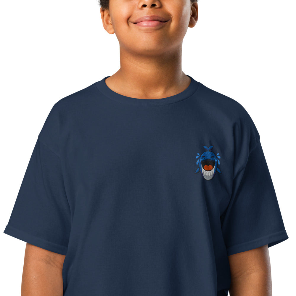 Rire comme une baleine - T-shirt enfant