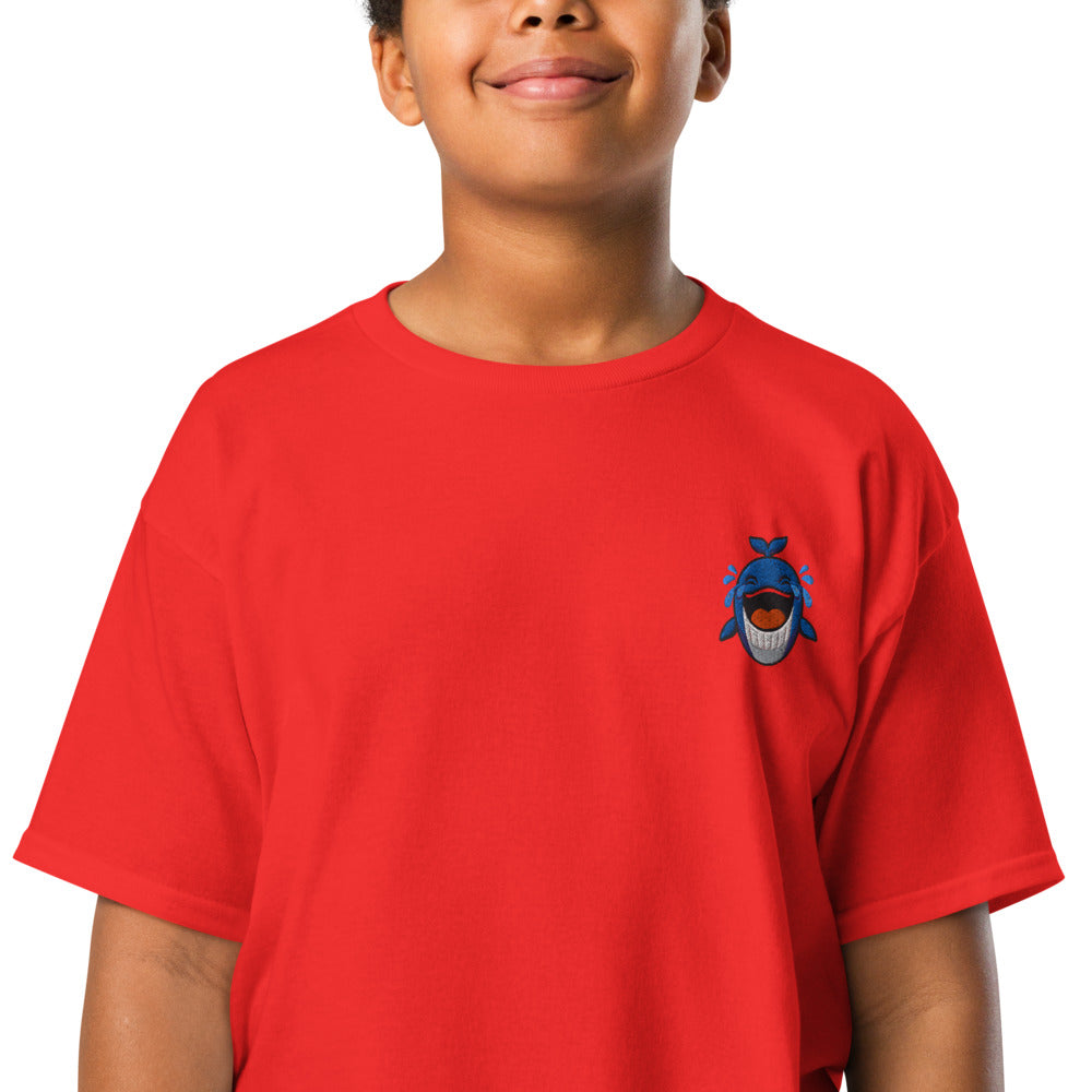 Rire comme une baleine - T-shirt enfant