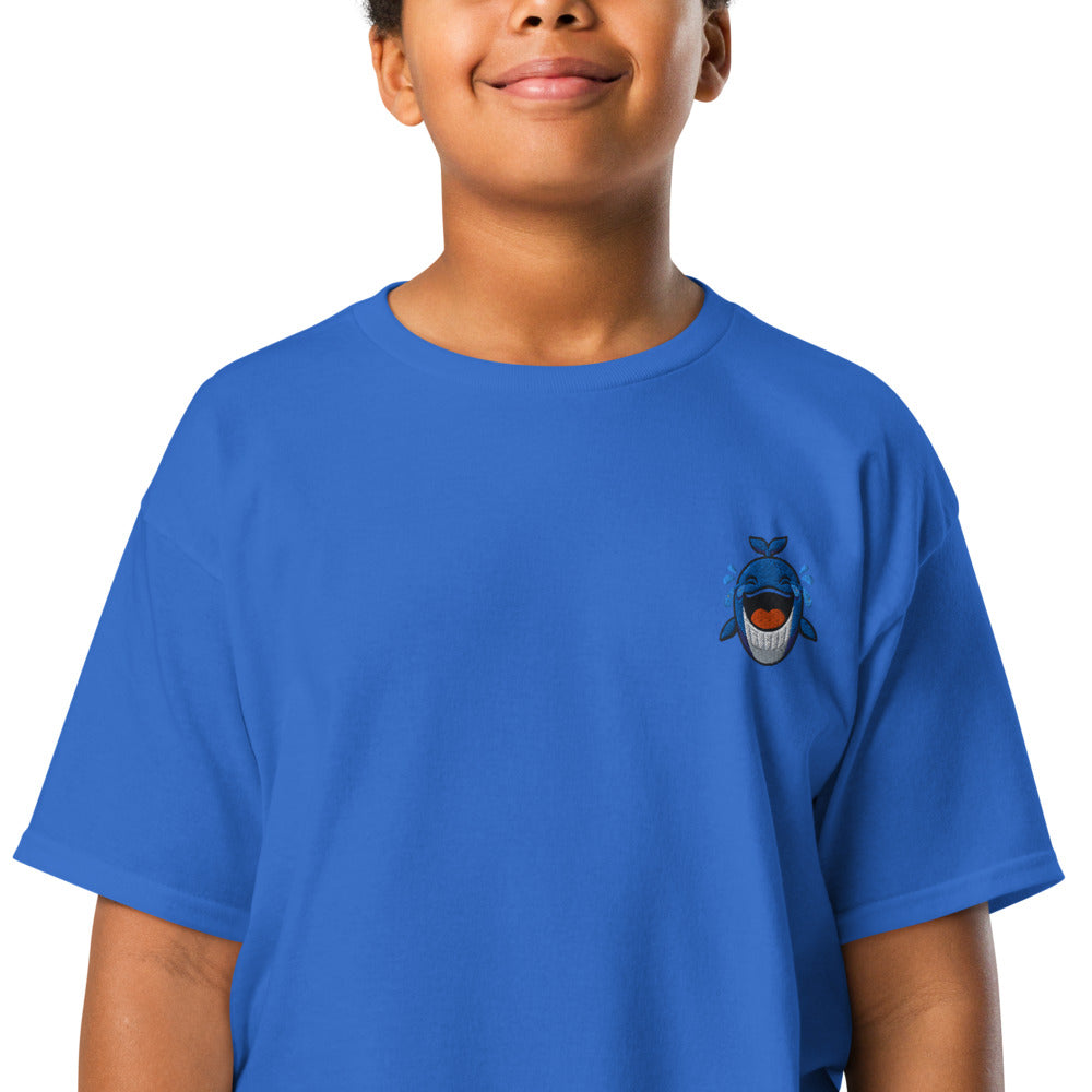 Rire comme une baleine - T-shirt enfant