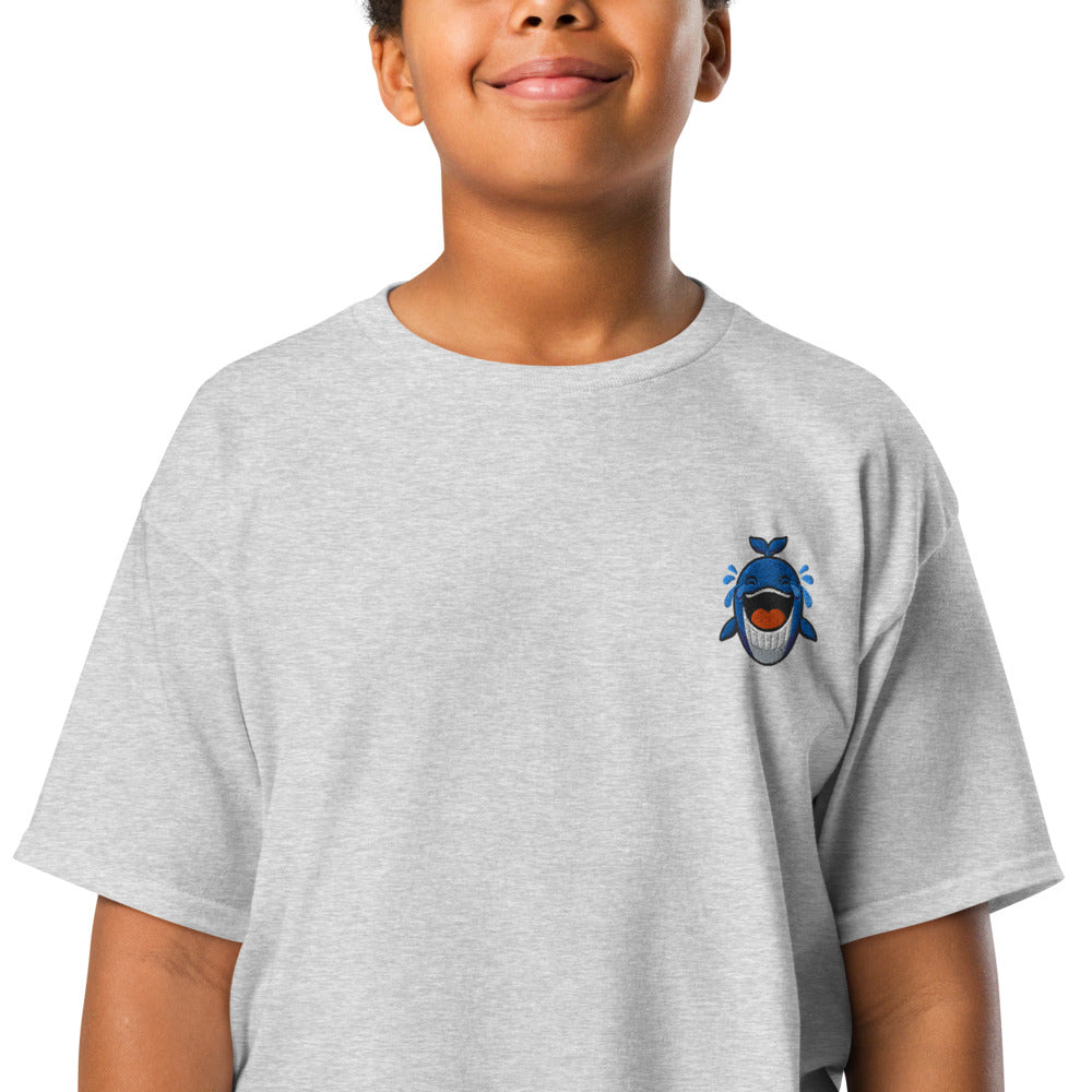 Rire comme une baleine - T-shirt enfant