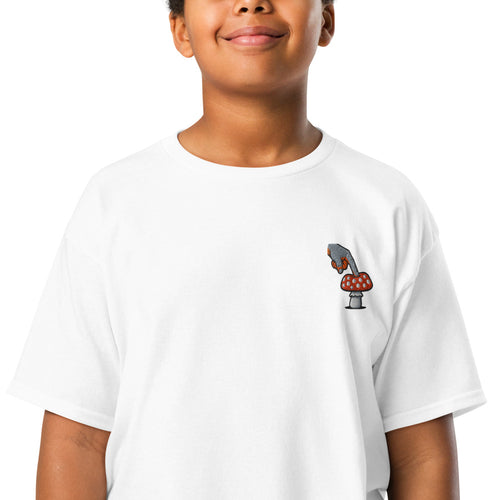 Appuyer sur le champignon - T-shirt enfant