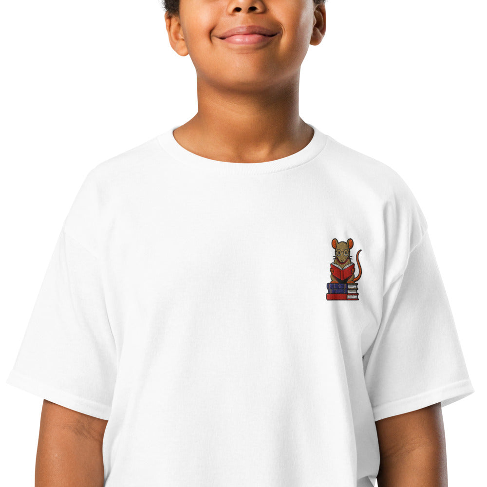 Rat de bibliotheque - T-shirt enfant