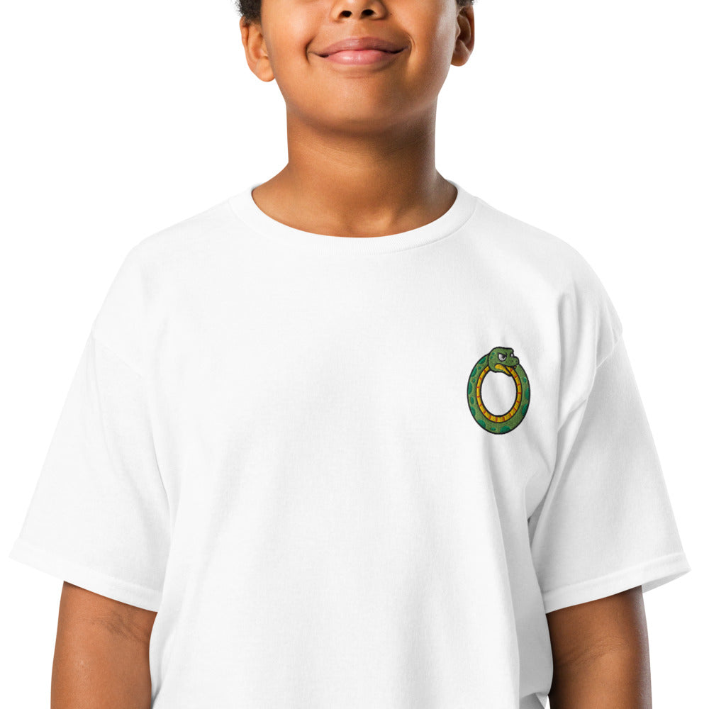 Serpent qui se mord la queue - T-shirt enfant