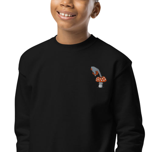 Appuyer sur le champignon - Sweat enfant